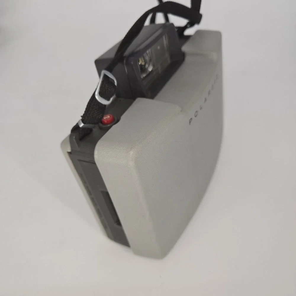 Polaroid 210 Land Camera Kit Carry Case Flash‎ Bulbs Manual Accessories Vintage
